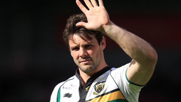 Northampton Saints' Ben Foden