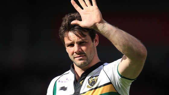 Northampton Saints' Ben Foden