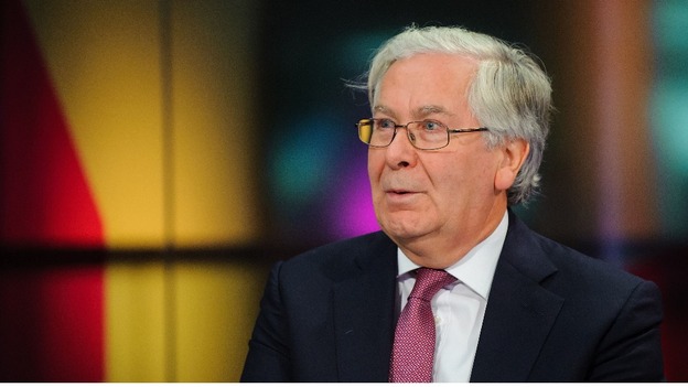Governor of the Bank of England Sir Mervyn King