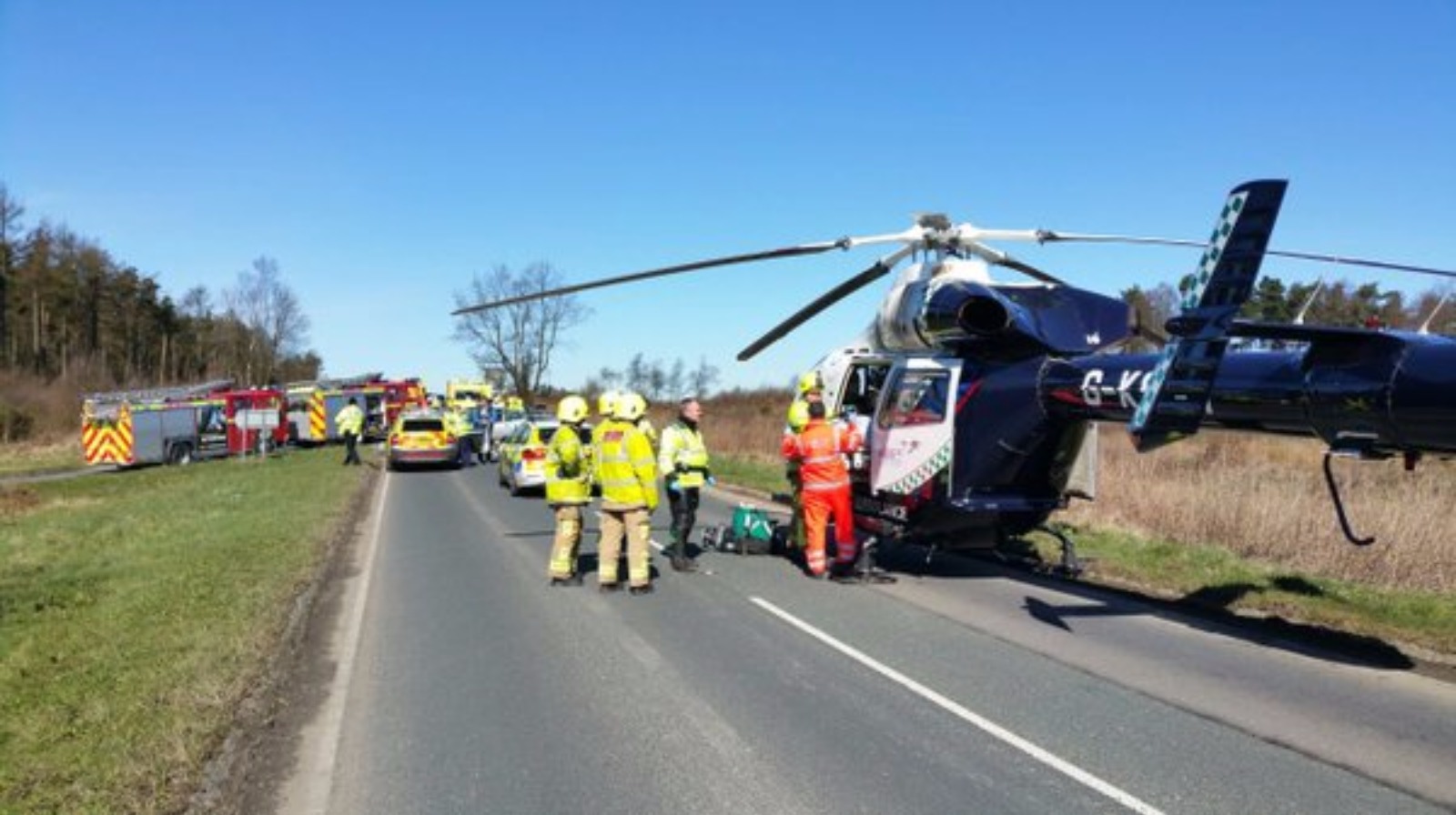 Nine hurt in Sutton Bank crash Calendar ITV News