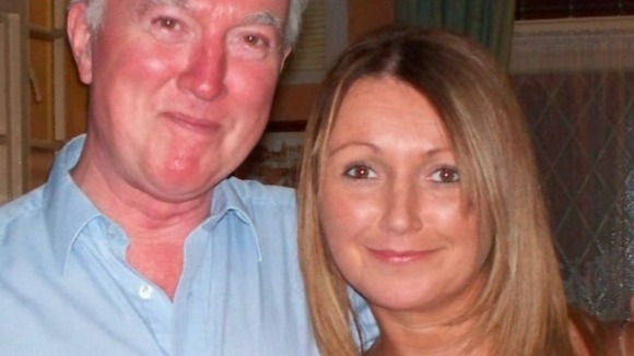 Claudia and dad