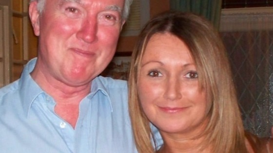 Claudia and dad
