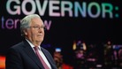 Sir Mervyn King speaking tonight