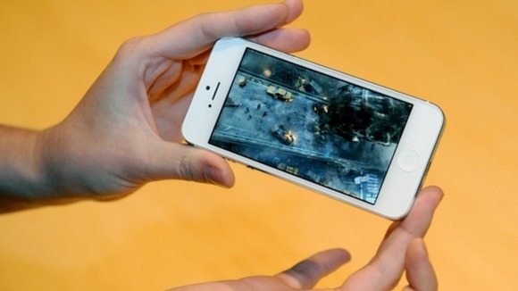 Apple's new iPhone 5