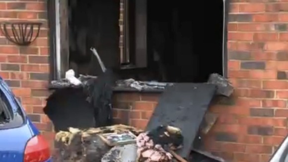 Property after explosion