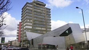 London Metropolitan University's campus on Holloway Road, north London.