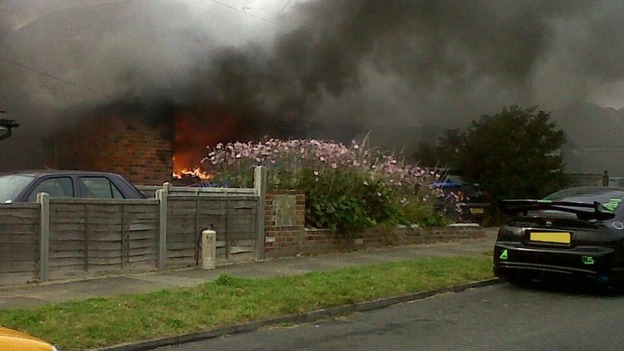 Sompting explosion