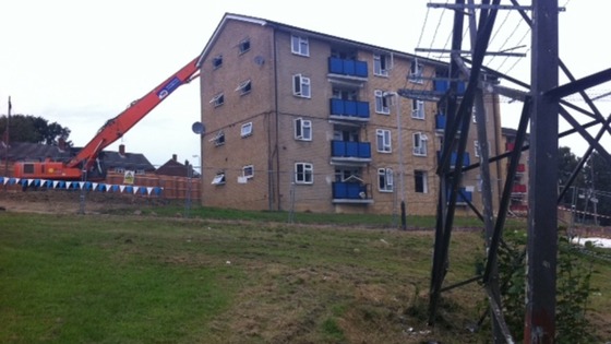 Sherwood Estate in Tunbridge Wells