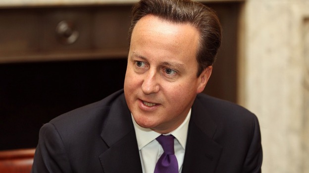 Prime Minister David Cameron