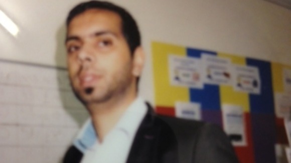 Usman Sethi was captured on CCTV at the O2 store around the time of the theft