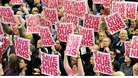 NHS workers rally