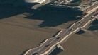 Battersea Bridge in London is wonky according to Apple Maps.