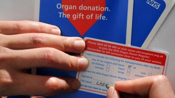 Organ donations