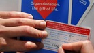 Organ donations