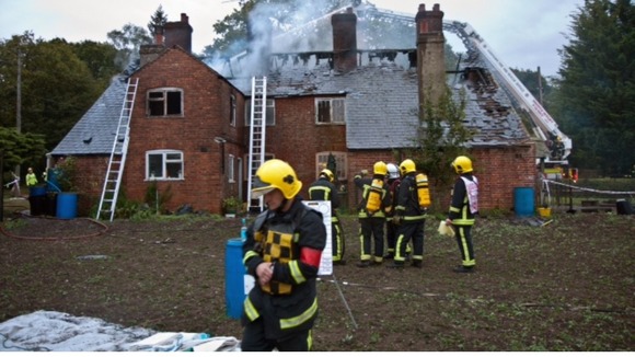 Overton fire