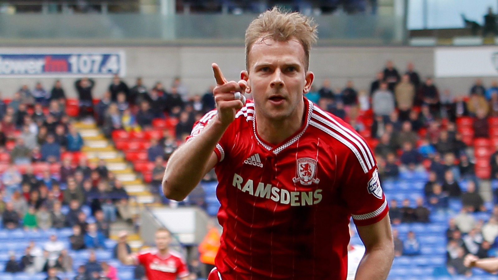 Middlesbrough secure vital late win at Bolton - ITV News