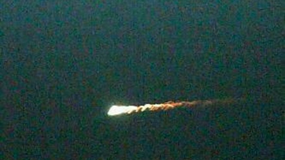 Meteor sighting