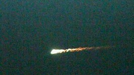 Meteor sighting