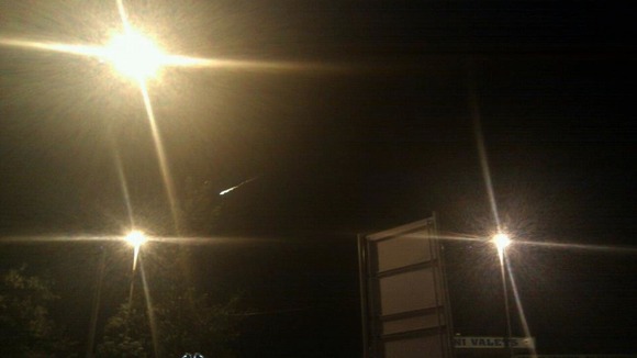 Fireball in Leeds