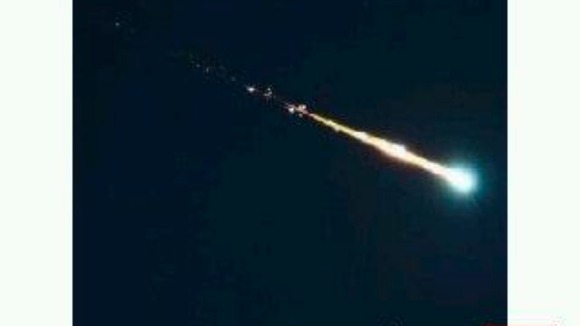 Rotherham meteor