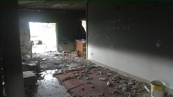 US consulate in Benghazi.