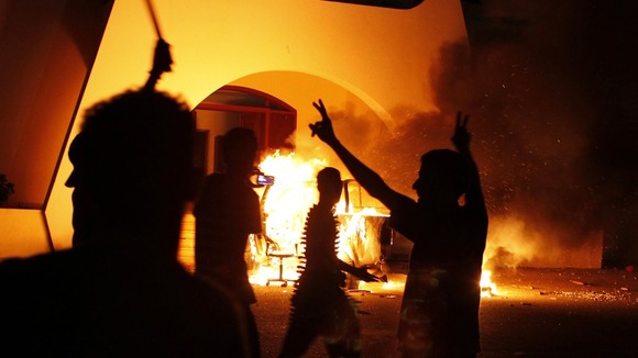 US consulate in Benghazi.