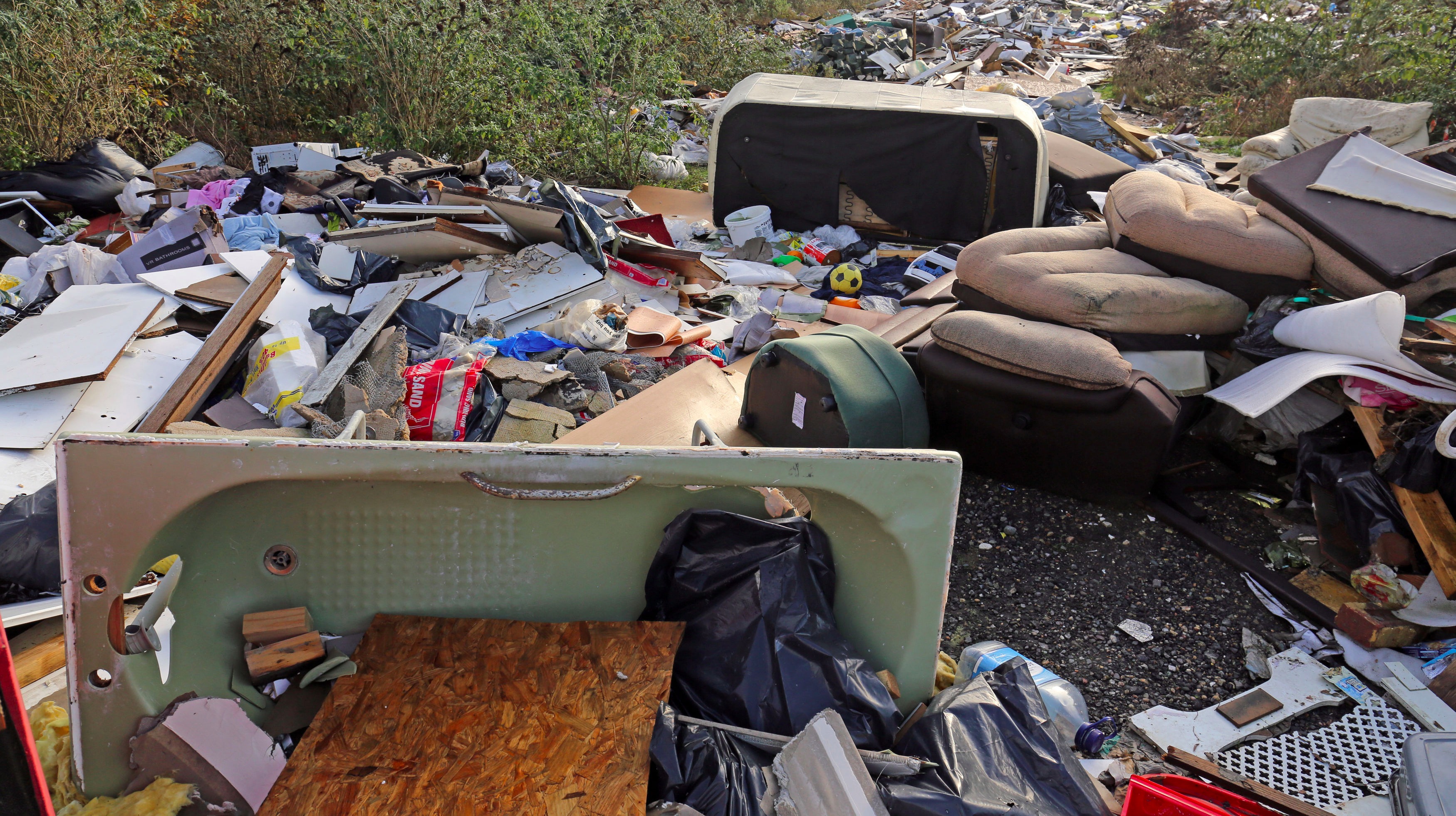 Campaign launched to tackle illegal rubbishdumping Wales ITV News