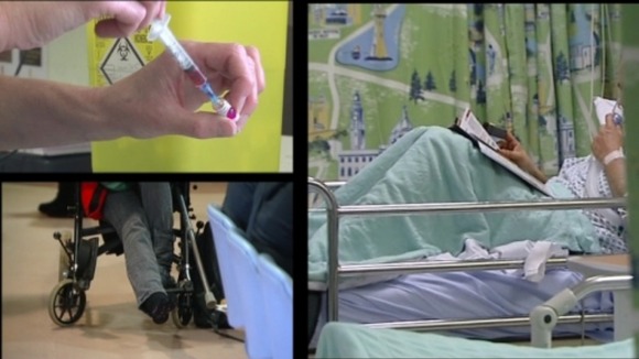 Hospital scenes