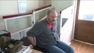 Gareth in wheelchair