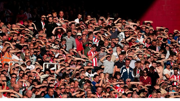 Sunderland fans