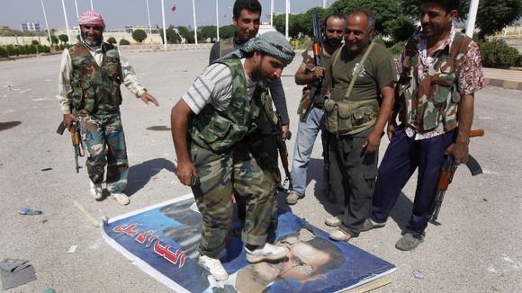 Syria rebels