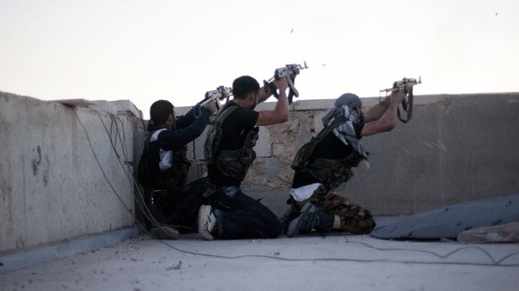 Syria rebels