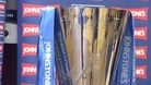 The Johnstone's Paint Trophy displayed in Chesterfield Town Centre