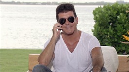 X Factor supremo Simon Cowell.