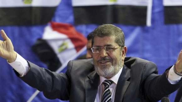 Mohammed Mursi will visit the United States later today.
