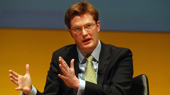 Chief Treasury Secretary Danny Alexander.