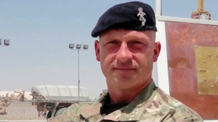 Sergeant Jonathan Eric Kups, of the Royal Electrical and Mechanical Engineers