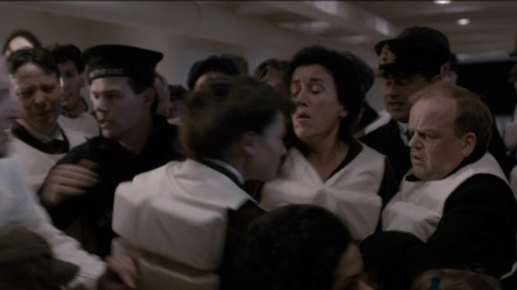 Titanic drama
