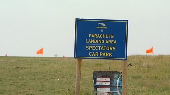 Sibson Aerodrome, near Peterborough, Cambridgeshire.