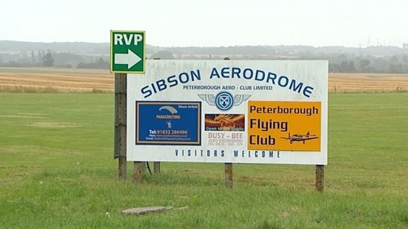 Sibson Aerodrome, near Peterborough, Cambridgeshire.