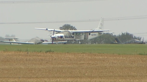 Sibson Aerodrome, near Peterborough, Cambridgeshire.
