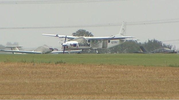 Sibson Aerodrome, near Peterborough, Cambridgeshire.