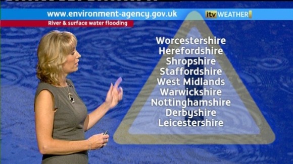 Areas particularly prone to flooding