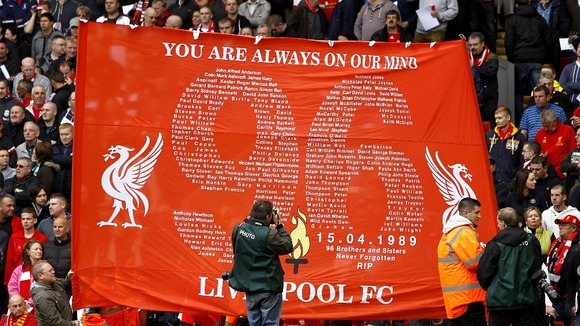 Liverpool banner