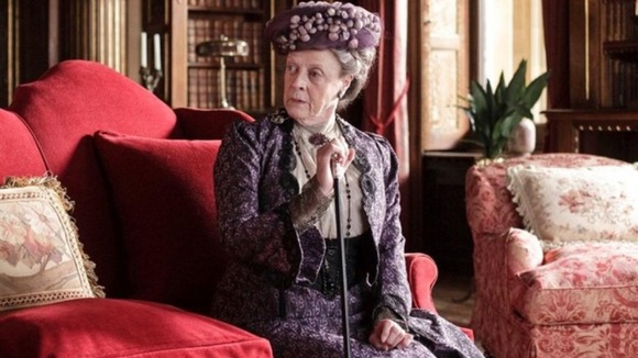 Maggie Smith has been nominated for best supporting actress