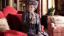 Maggie Smith has been nominated for best supporting actress