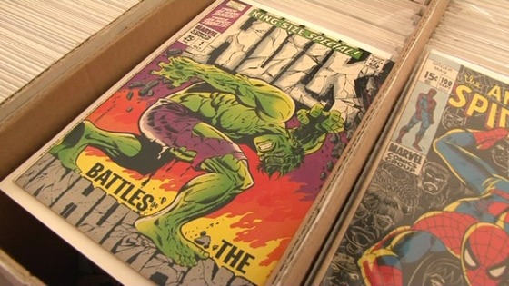Classic comics