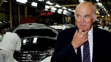 Business Secretary Vince Cable.