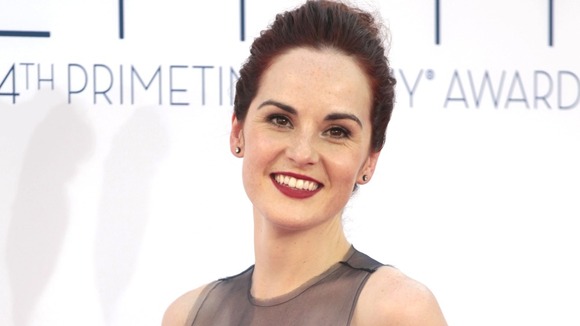 Michelle Dockery from Downton Abbey