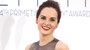 Michelle Dockery from Downton Abbey